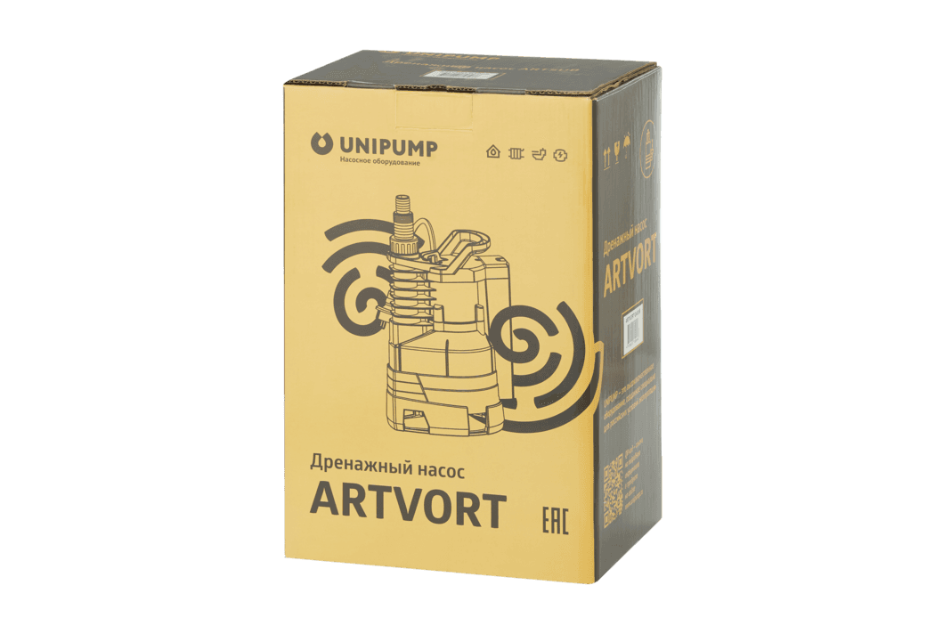 Дренажный насос ARTVORT Q400B