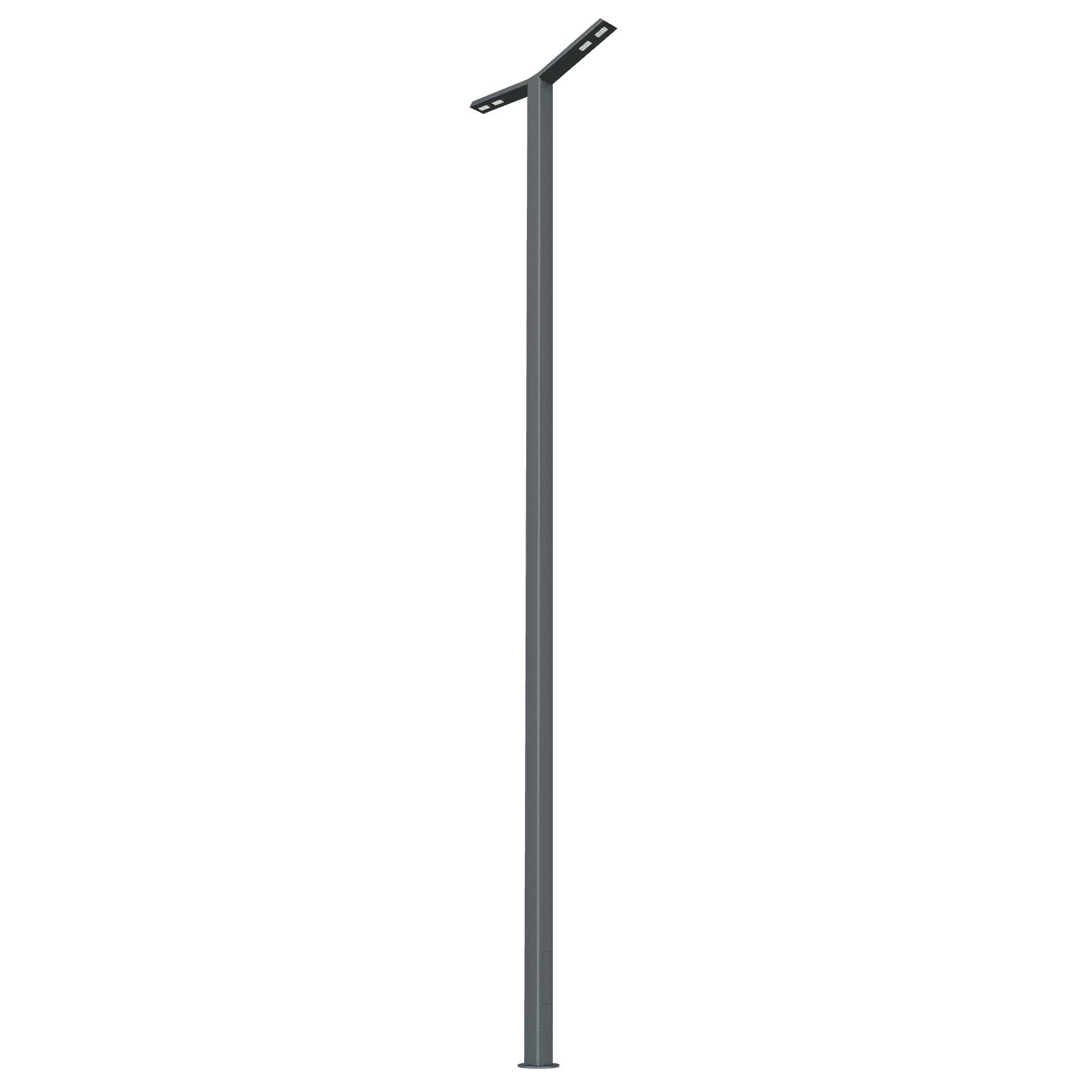 Световой комплекс светодиодный Опора CITY T100+100 180-9,0-1-4 208 LED