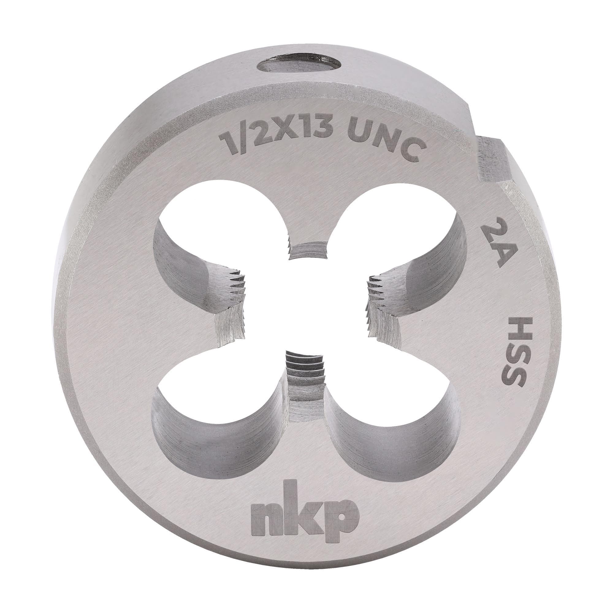 Плашка дюймовая UNC 1/2-13 HSS DIN22568 38x14мм