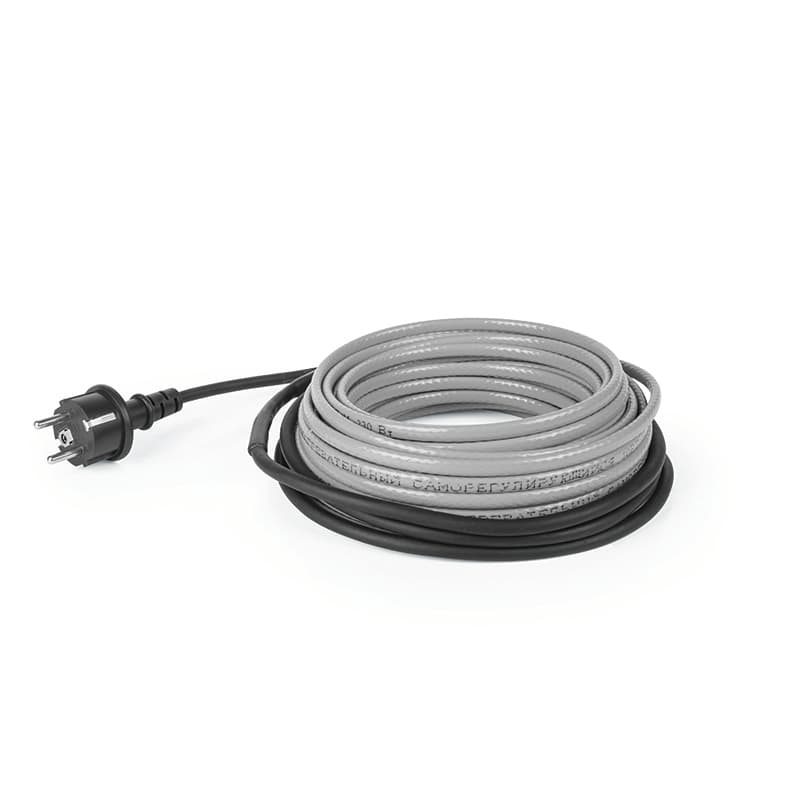 Кабель греющий саморегулирующийся  Extra Line 25MSR-PB, на трубу, 2 м/50 Вт, REXANT