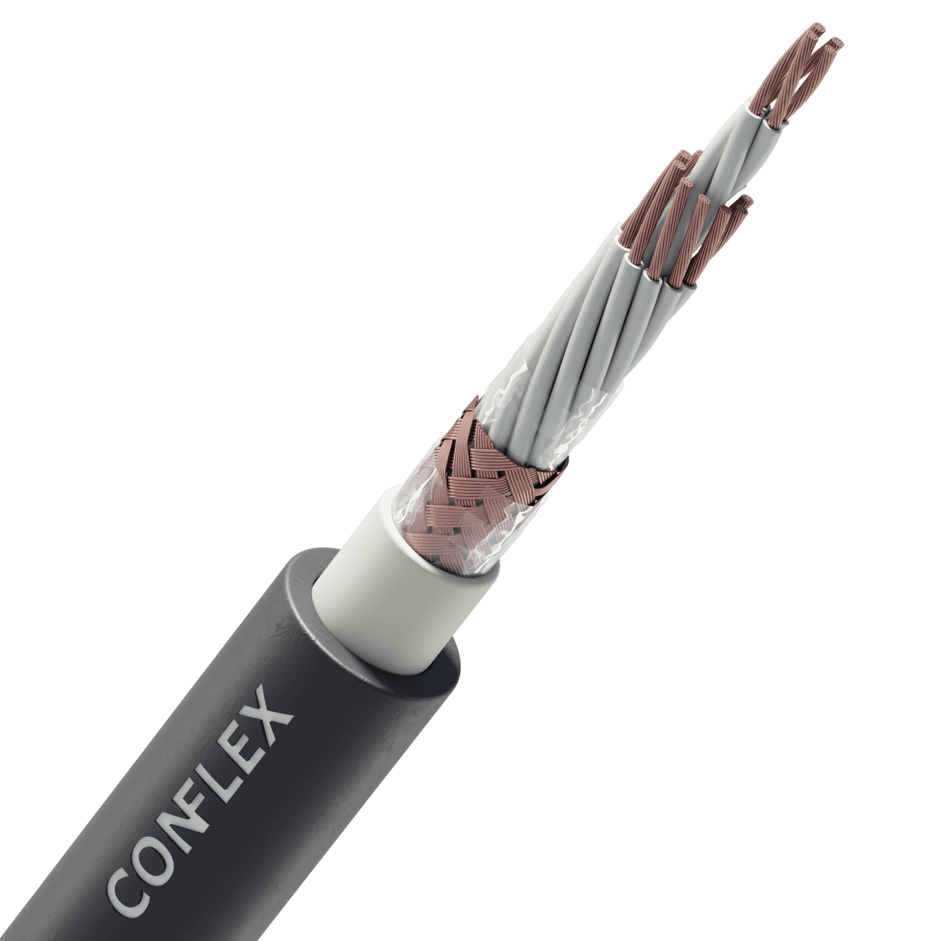 Кабель монтажный CONFLEX МКЭШВ 14х0,75 ТРТС