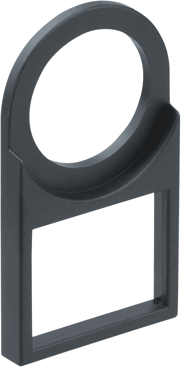 Держатель маркировки NBI-A-20 20x25мм (10 шт)