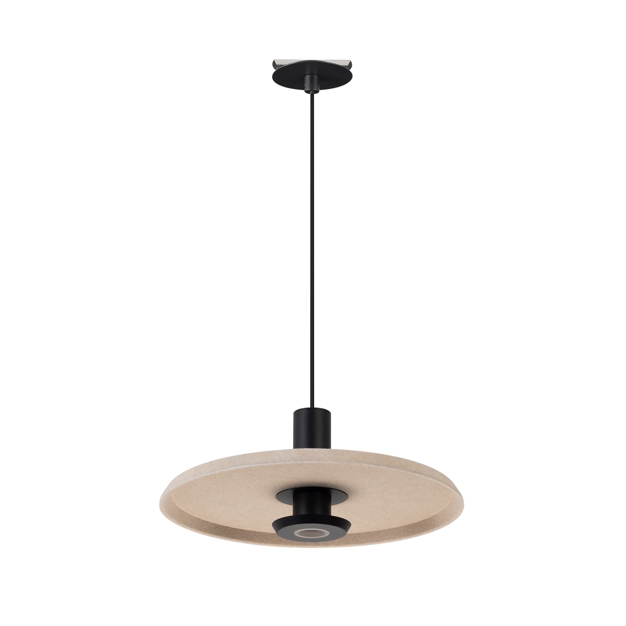 Светильник SP-KOTARO-R350-12W Warm3000 (BG-BG, 36 deg, 230V, TRIAC) (Arlight, IP20)