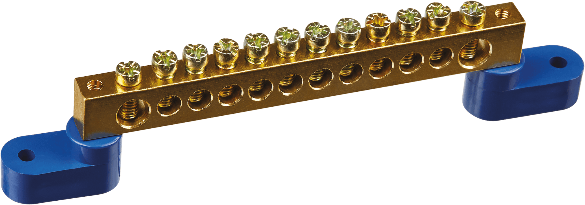 Шина нулевая на двух угловых изол NBB-M812-12C2/B