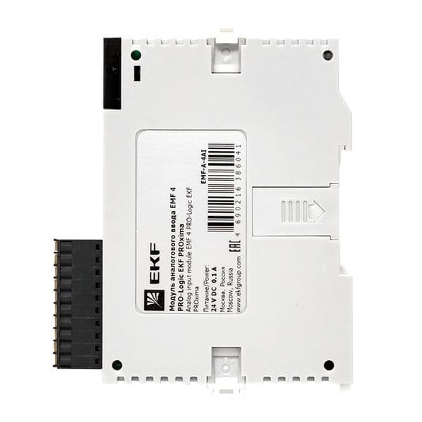 Модуль аналогового ввода EMF 4 PRO-Logic  (с поверкой)