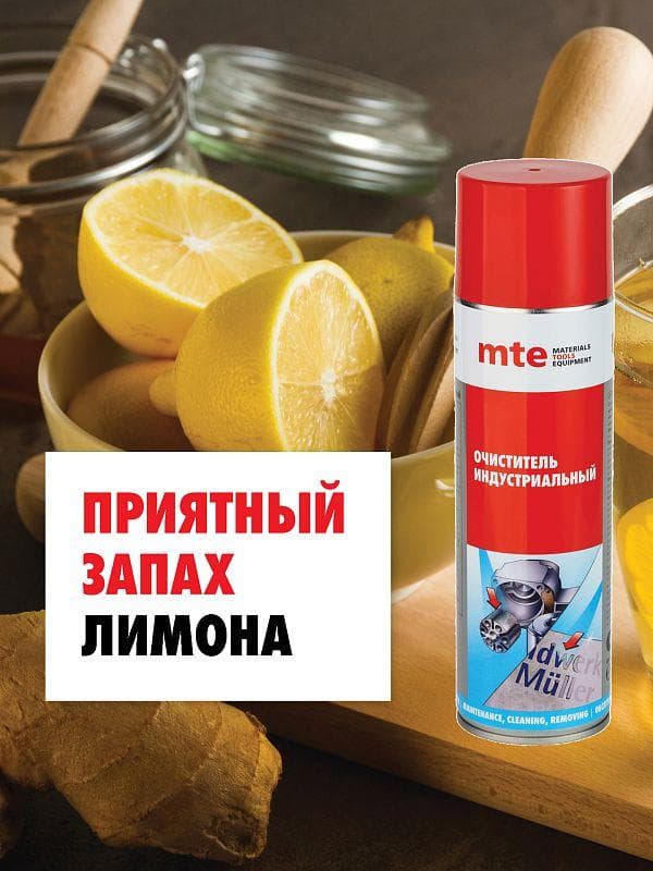 Очиститель индустриальный спрей 650/500 мл