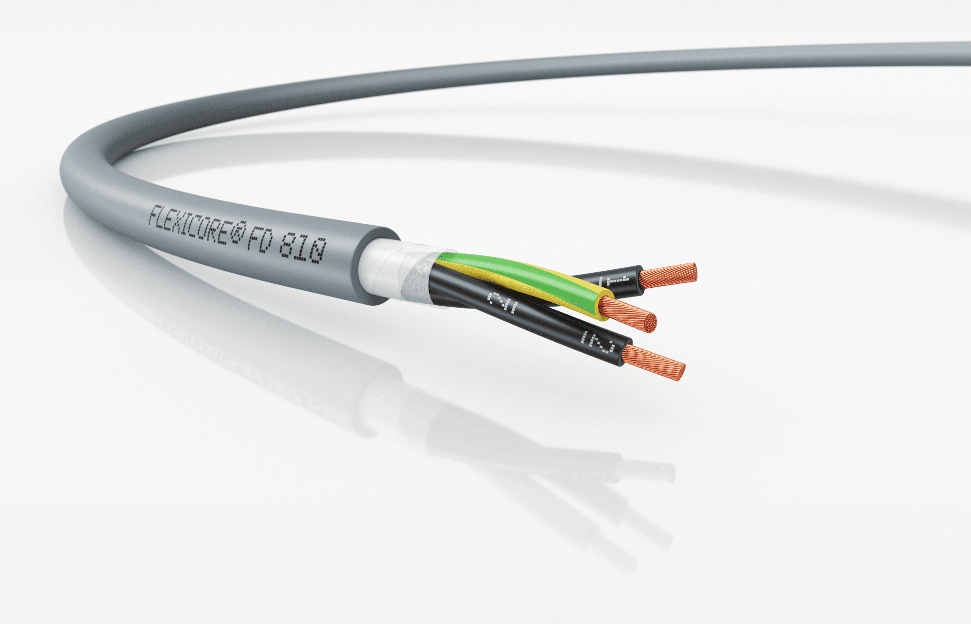 Кабель особогибкий FLEXICORE FD 810 0,6/1 кВ 3G16