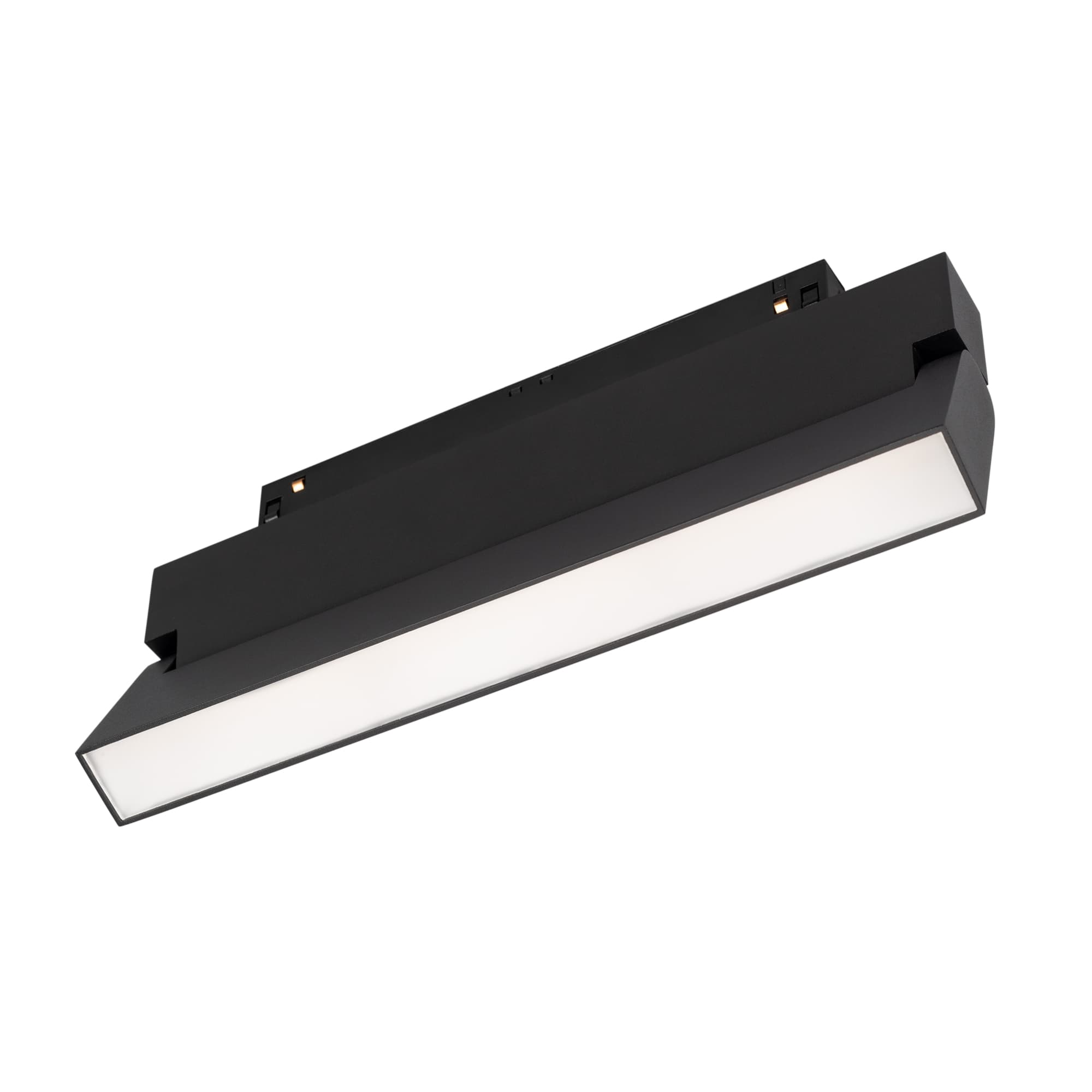 Светильник MAG-ORIENT-FLAT-FOLD-S230-12W Warm3000 (BK, 80 deg, 48V) ( IP20 Металл, 3 года)