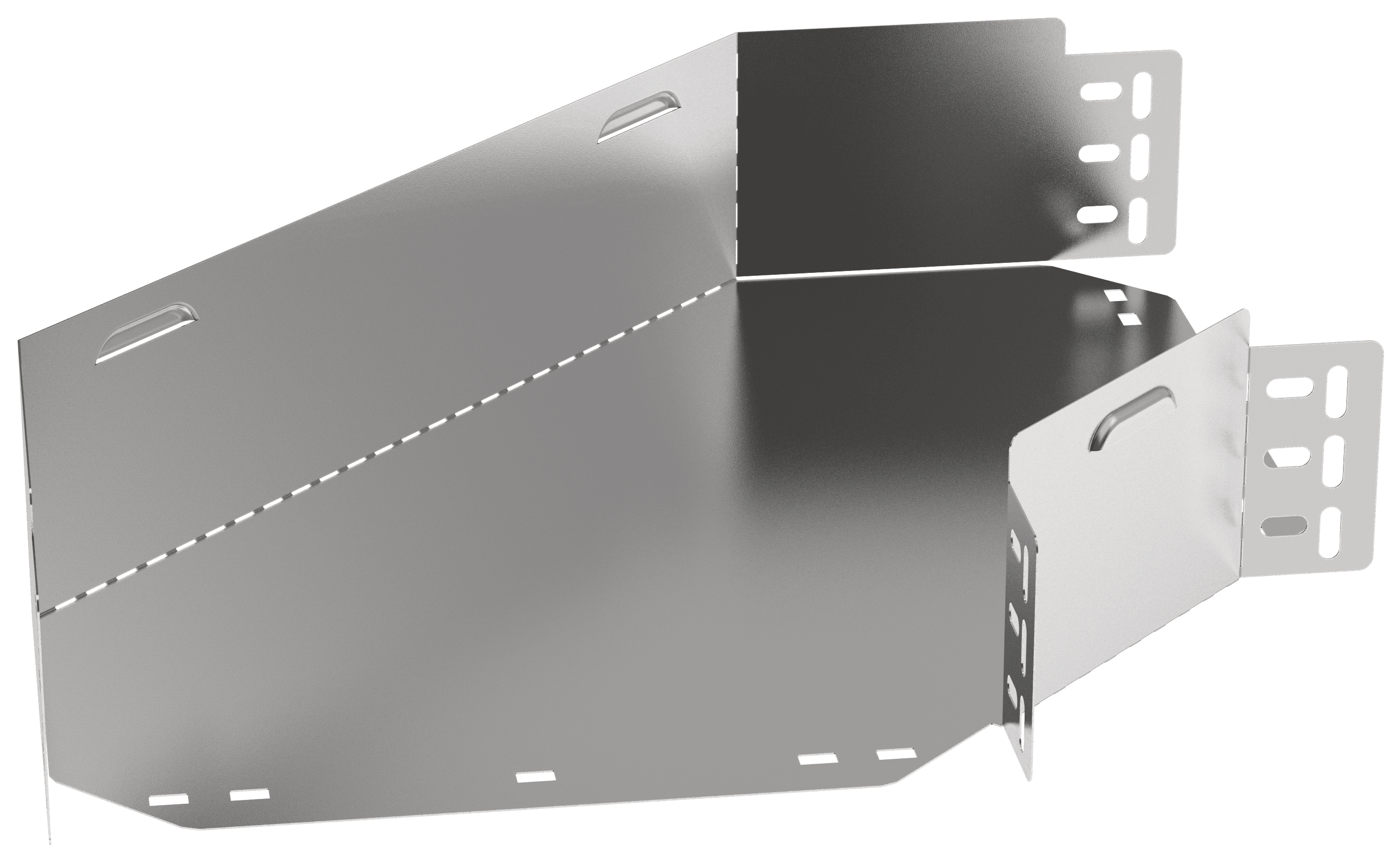 Поворот ESCA 3 90 градусов 100х300-0,6