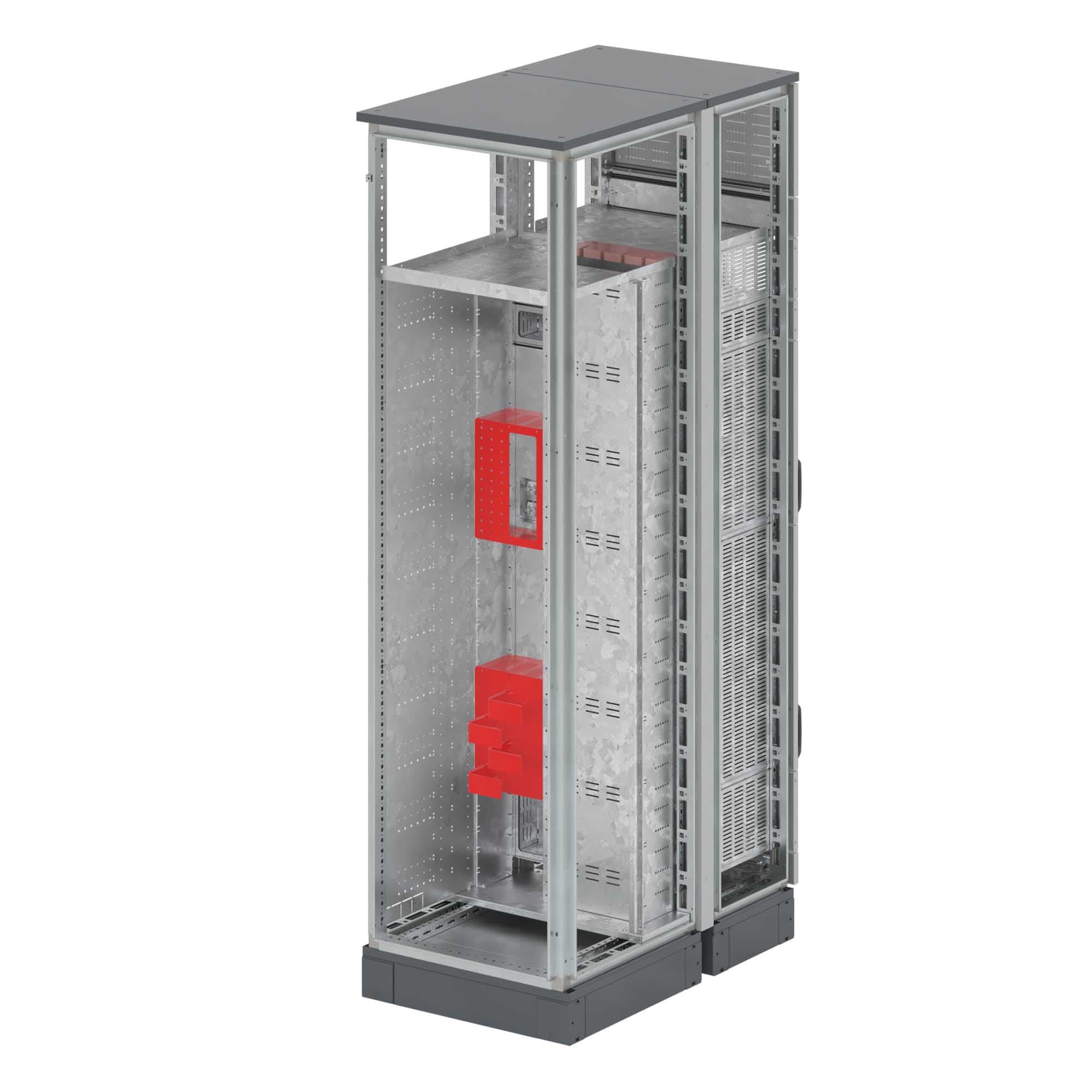 Комплект секционирования 3b 2-стороннее 3M, каб.вывод