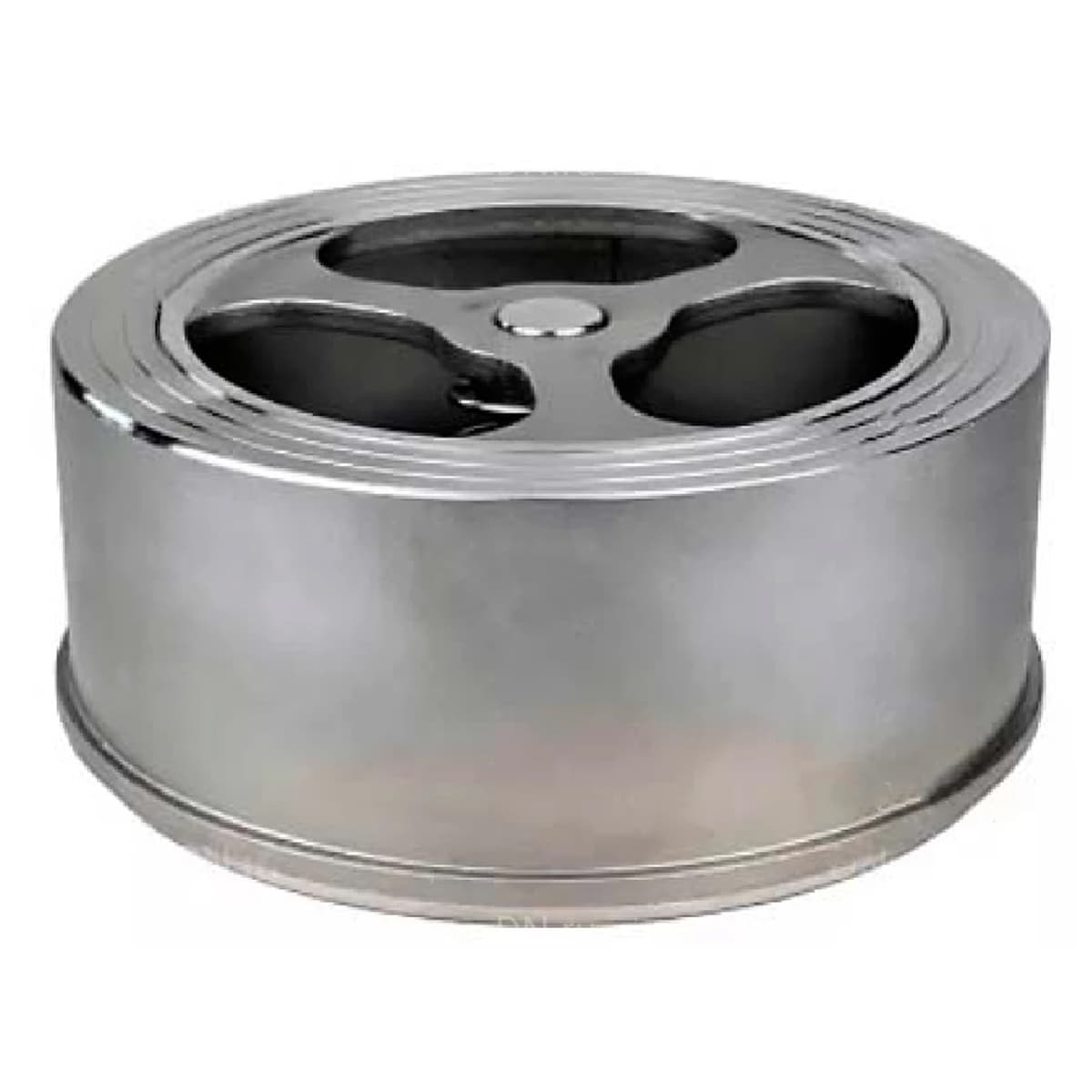 Клапан обратный КОП-316-316-Fb Ду20 Ру40 межфланцевый, пружинный, корпус нержавеющая сталь 316, диск нержавеющая сталь 316, WDVF