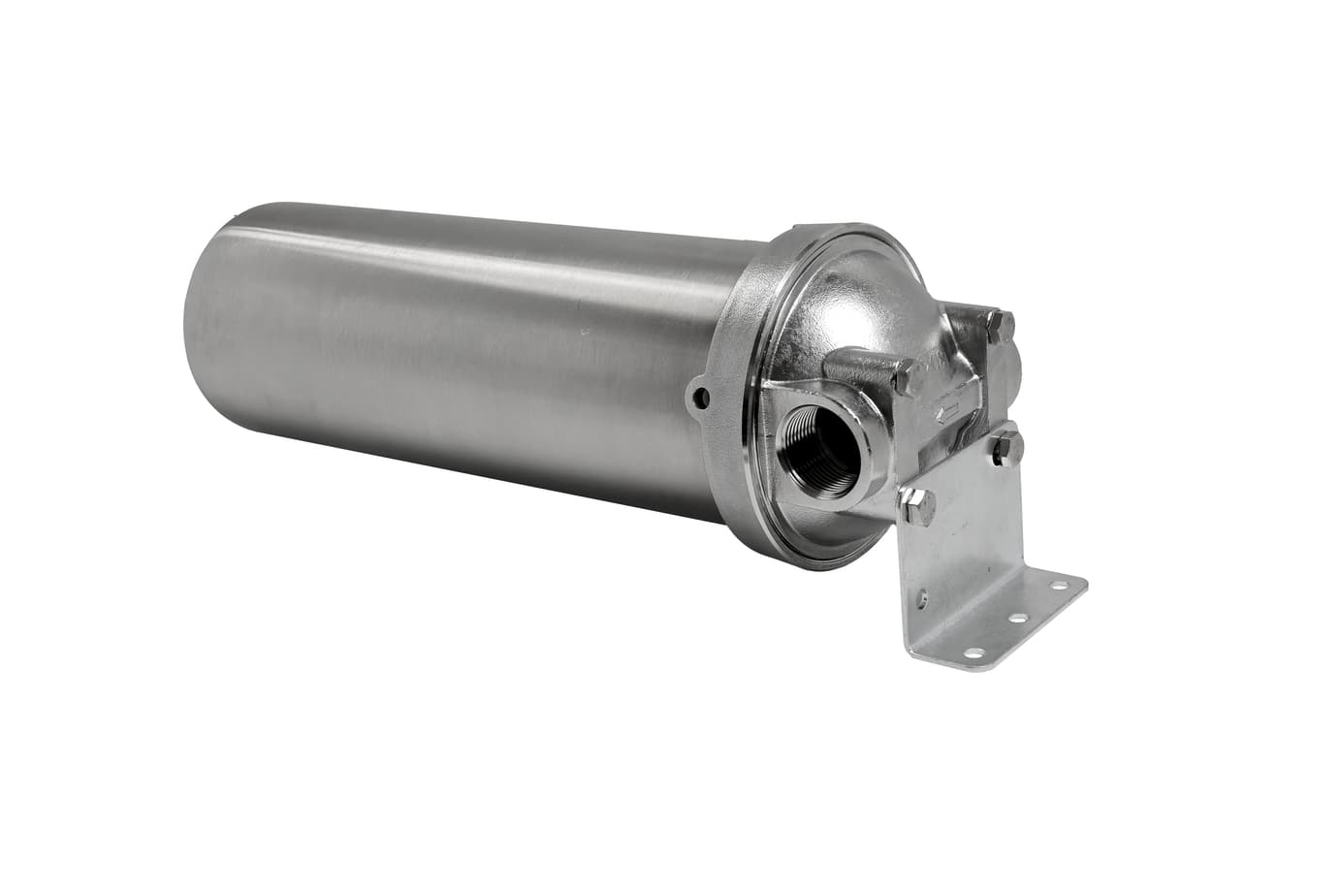 Корпус магистрального фильтра 10SL HMS-10B-3/4BSP из нержавеющей стали