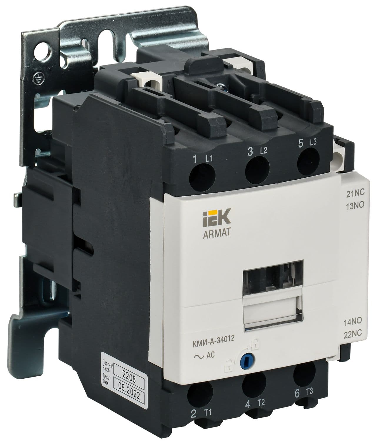 Контактор КМИ-А-34012 LC1D 40А 400В/АС3 1НО/1НЗ