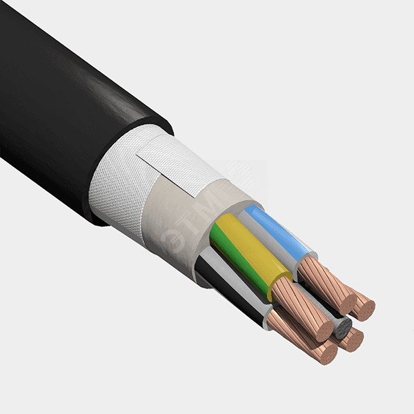 Кабель силовой ПвПГнг(А)-HF 5х50мк(N, PE) - 1 ТРТС