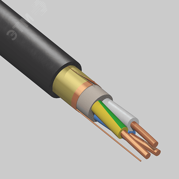 Кабель силовой ППГЭнг(А)-HF 3х10(N.PE)-0.66