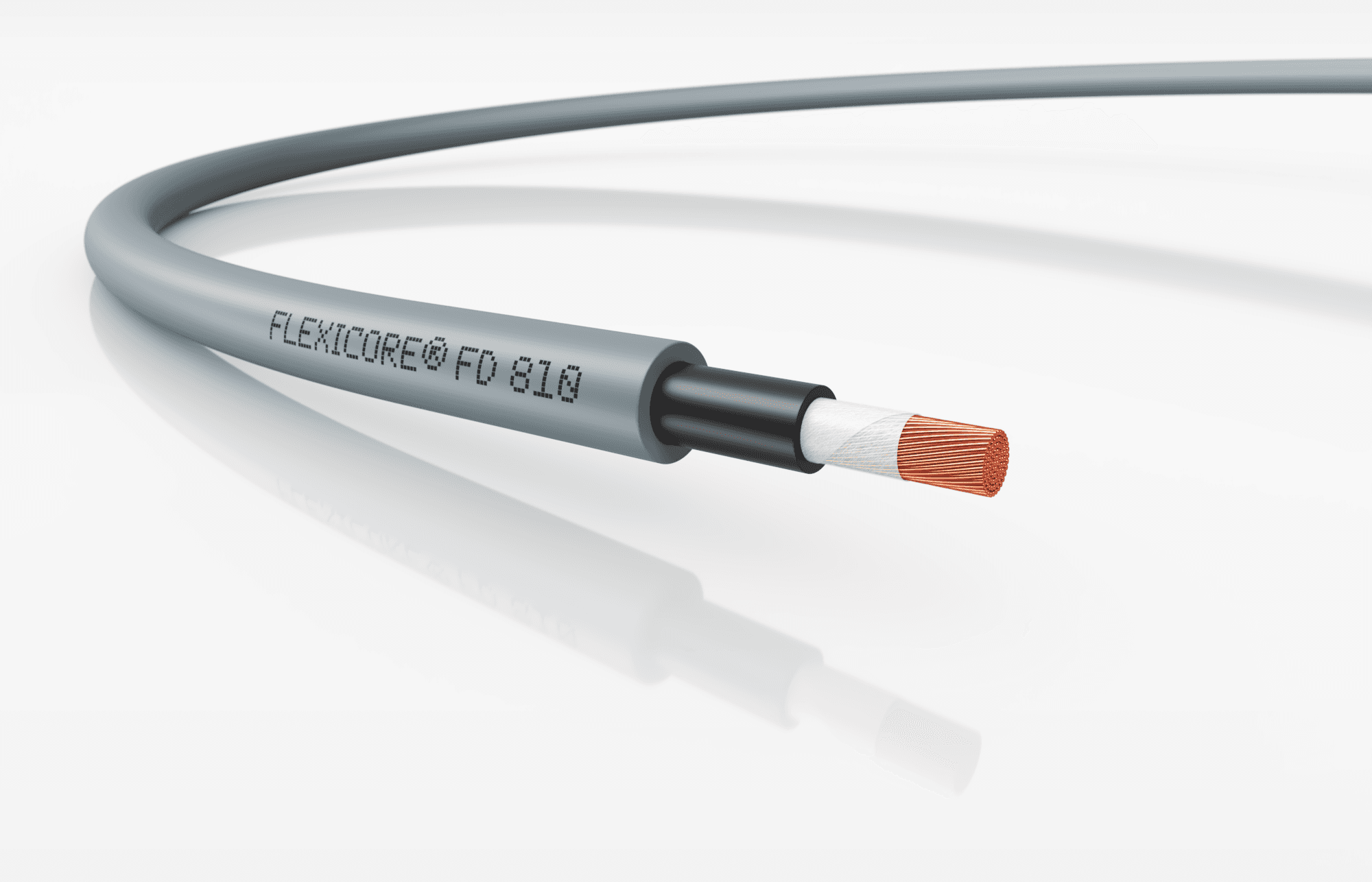 Кабель особогибкий FLEXICORE FD 810 0,6/1 кВ 1X16