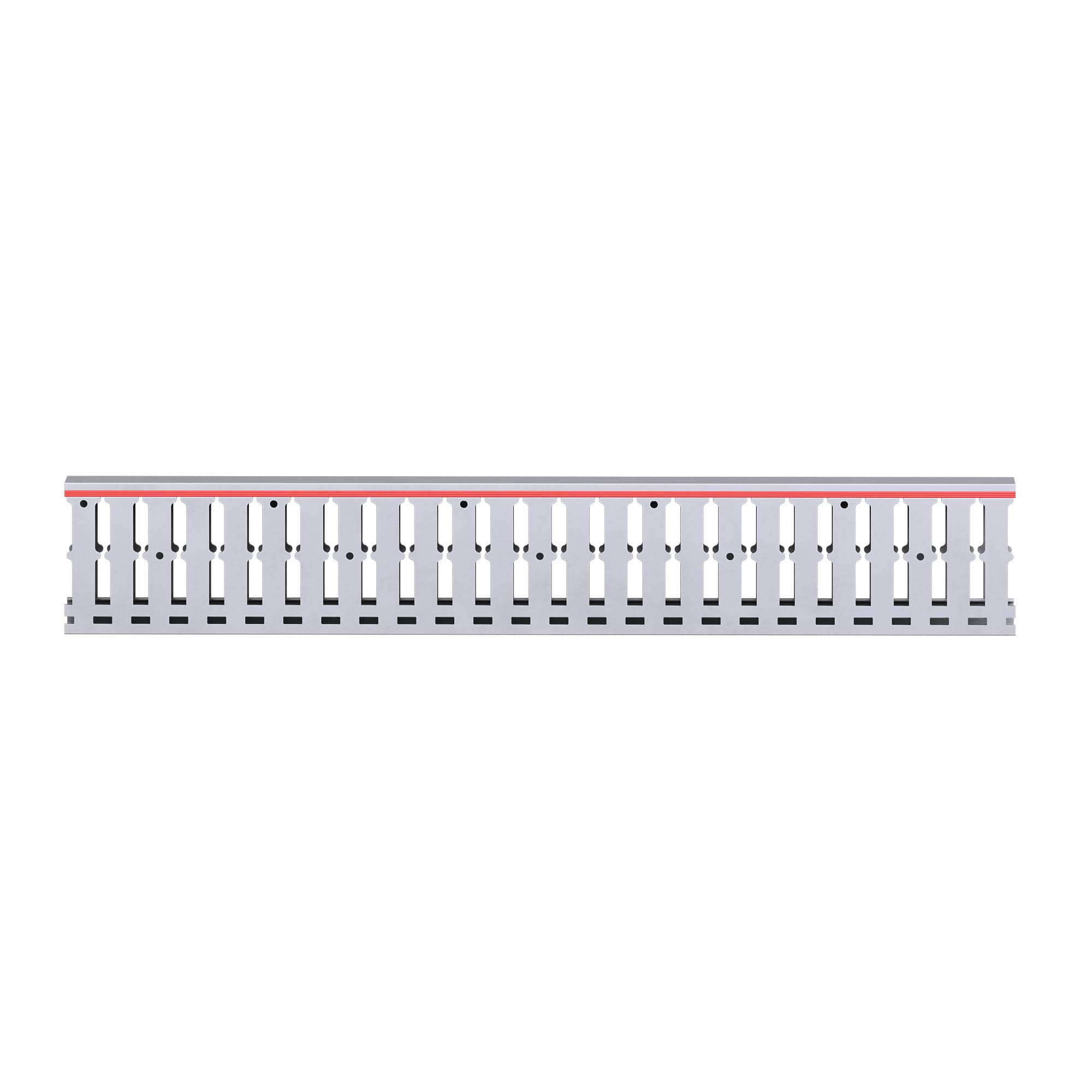 Короб перфорированный RL12 25x80 серый QUADRO