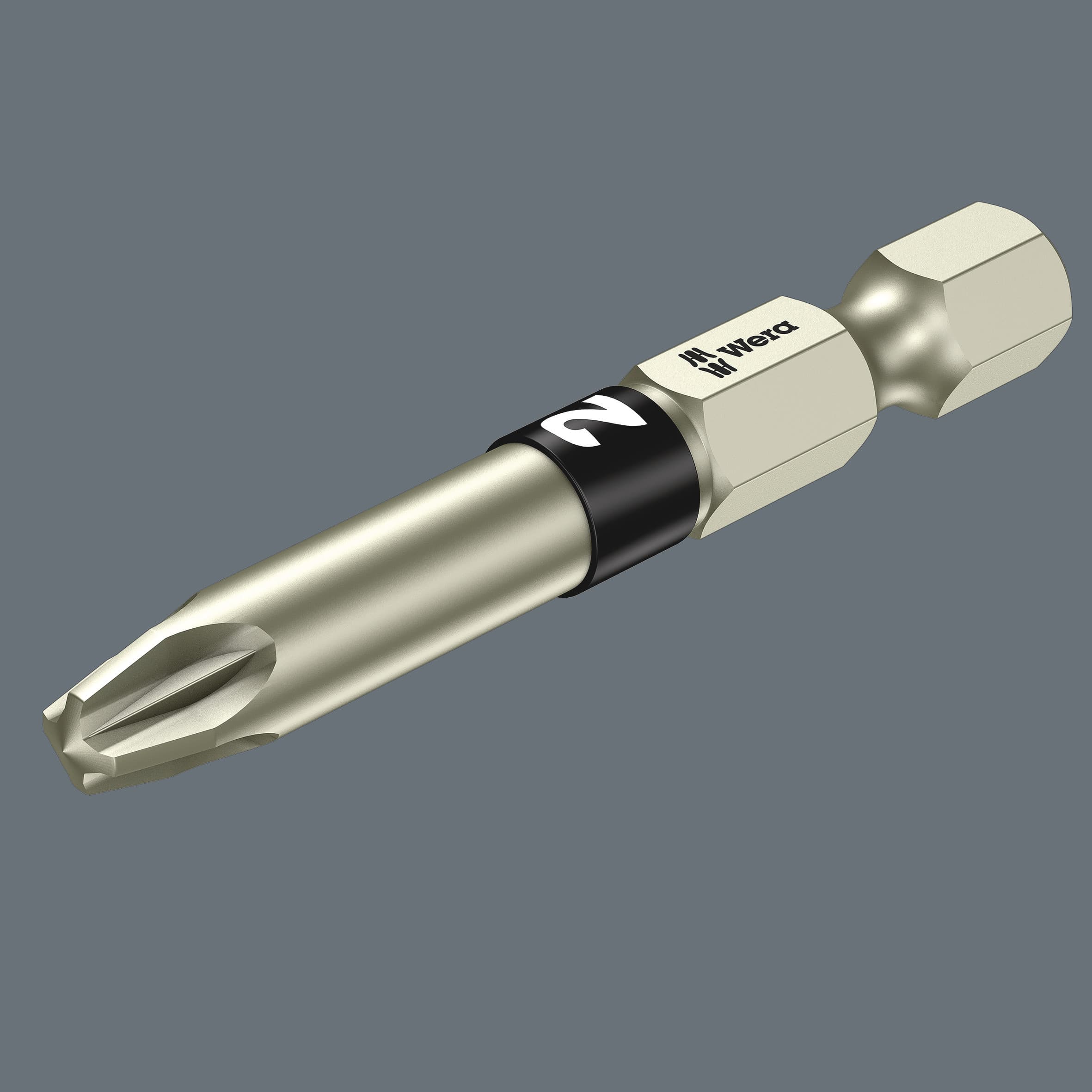 Набор бит с битодержателем Bit-Check 6 Stainless 1 SB нержавеющая сталь 6 предметов с держателем-еврослот