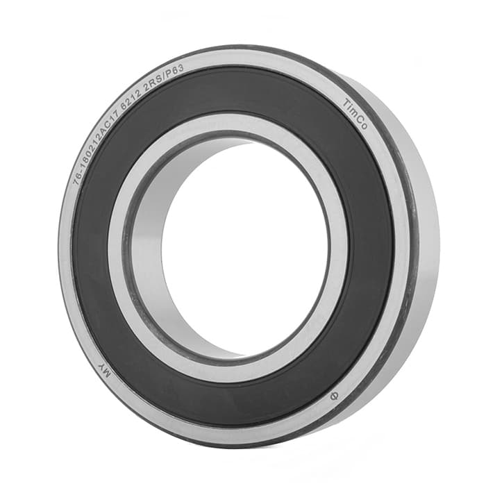 Подшипник 180212 АС17 (76кл.) (6212 2RS/P6C3) TimCo (ГОСТ)