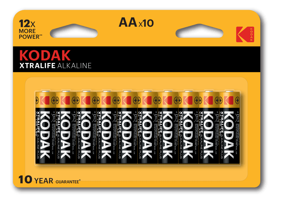 Батарейка LR6-8+2BL XTRALIFE Alkaline [KAA-8+2]