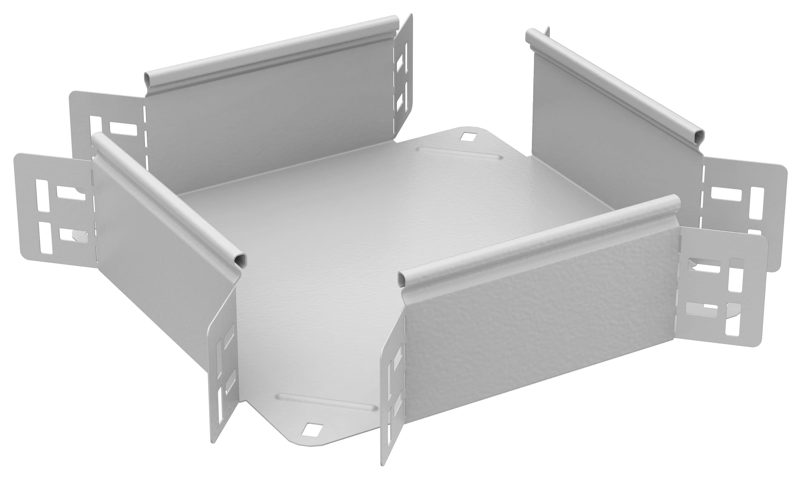 ESCA 5 Крестовина 80х80-0,8 RAL 9016 IEK