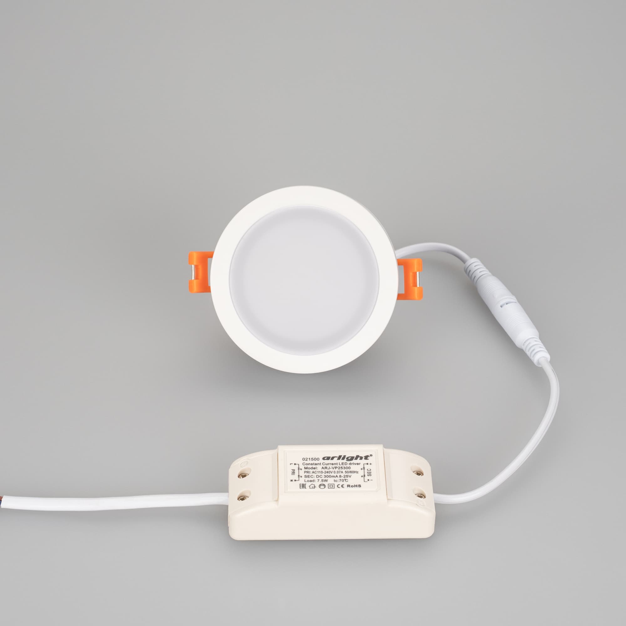 Панель светодиодная LTD-85SOL-5W Day White IP44 пластик 3 года