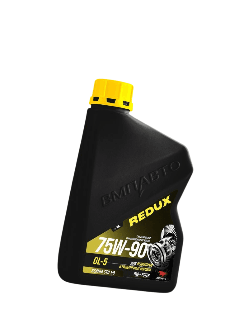 Масло трансмиссионное ВМПАВТО 75W-90 GL-5, канистра 1л