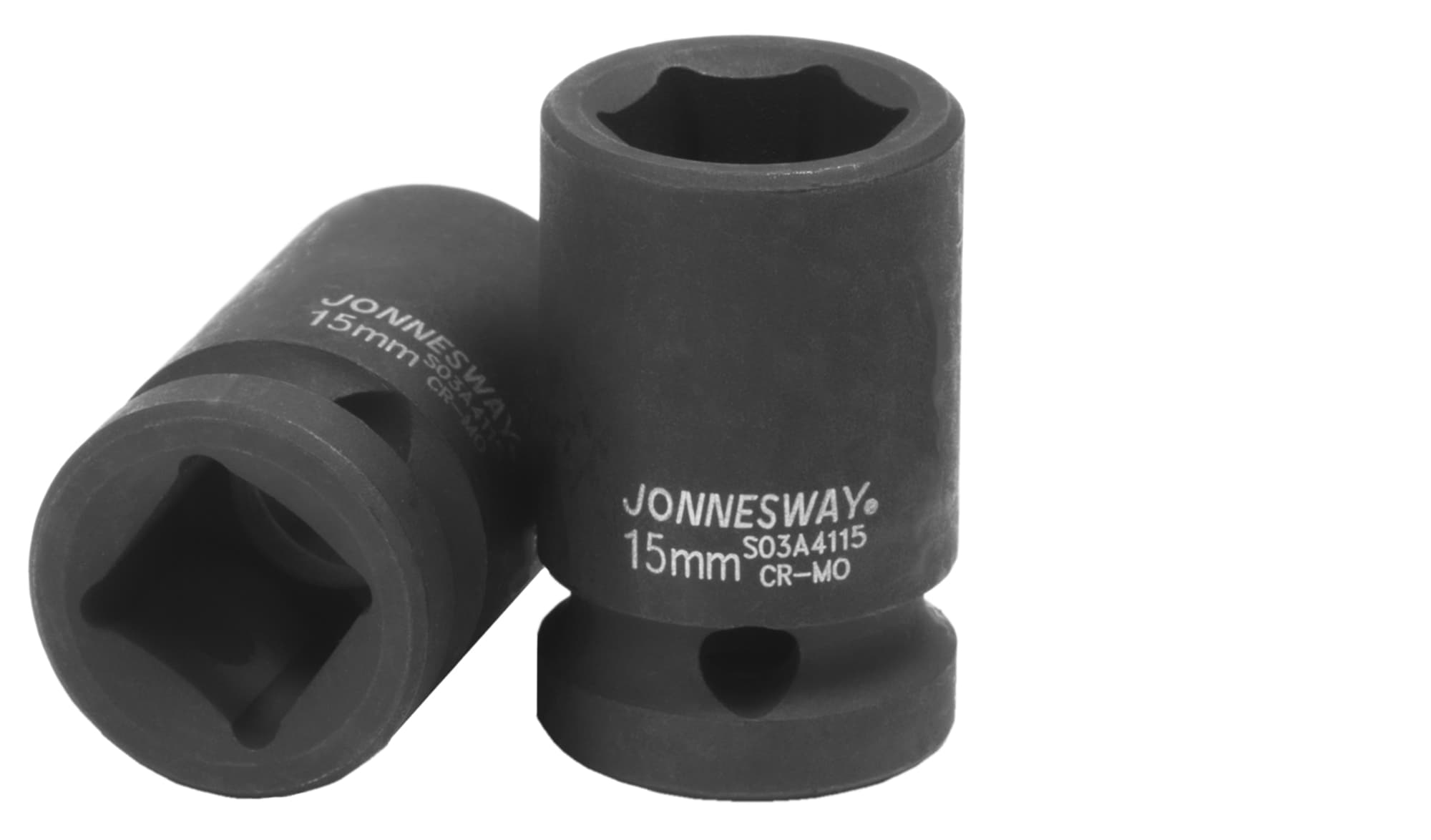 Головка торцевая ударная 1/2''DR, 15 мм