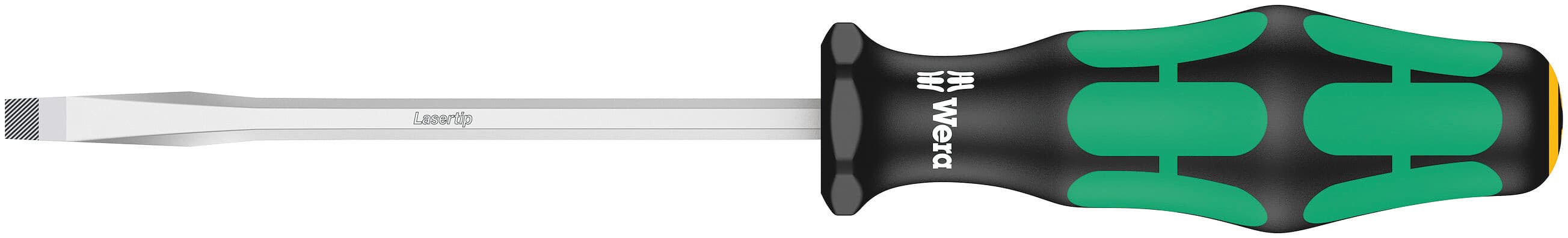 Отвертка шлицевая 334 SK SL с шестигранным стержнем 0.8X4X90 мм