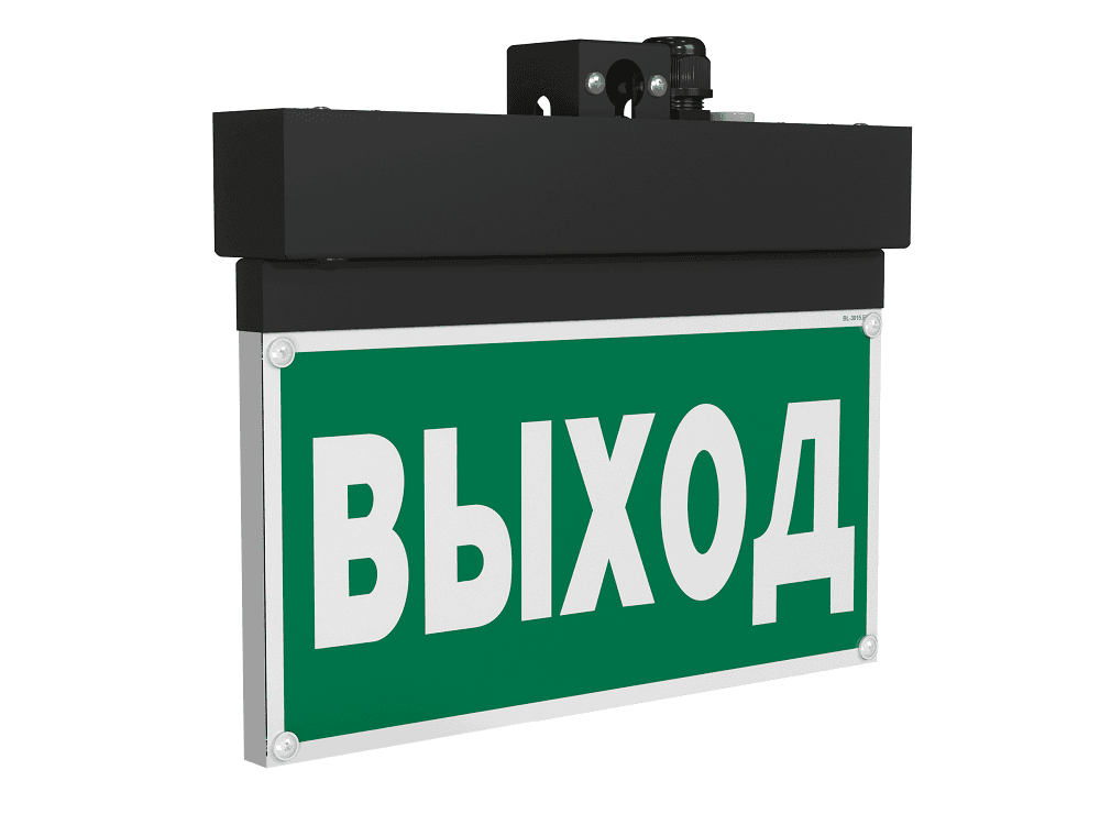 Оповещатель пожарный световой BS-NEXTRINO-10-F1-12 BLACK