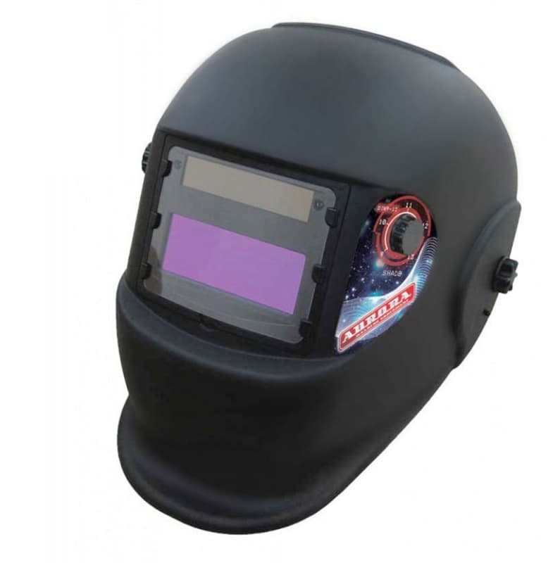 Маска сварщика Хамелеон A998F(9-13DIN) BLACK      COSMO
