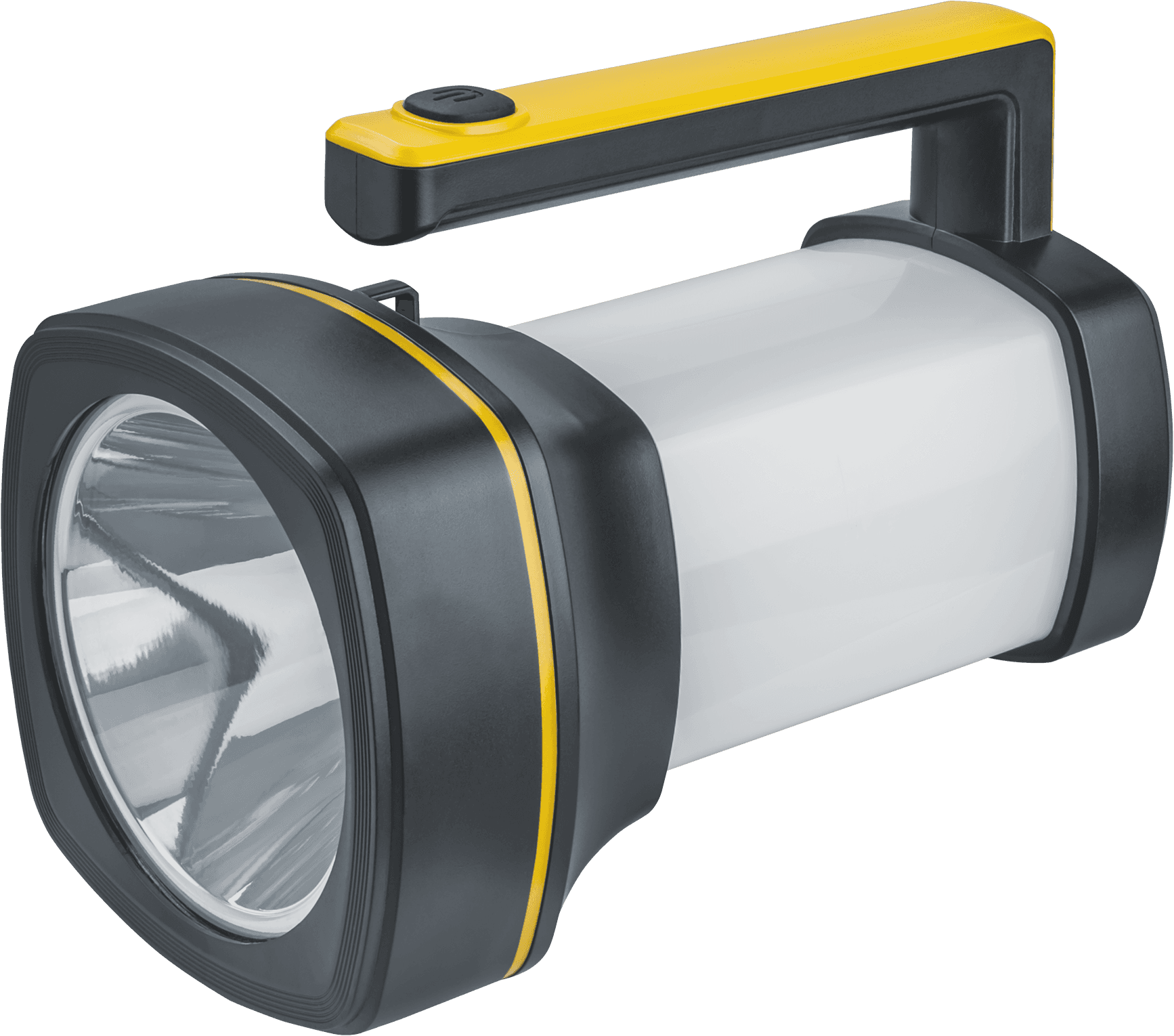 Фонарь светодиодный NPT-SP38-ACCU прожектор/кемпинг 1 LED, 10 Вт + 34 SMD,6 Вт