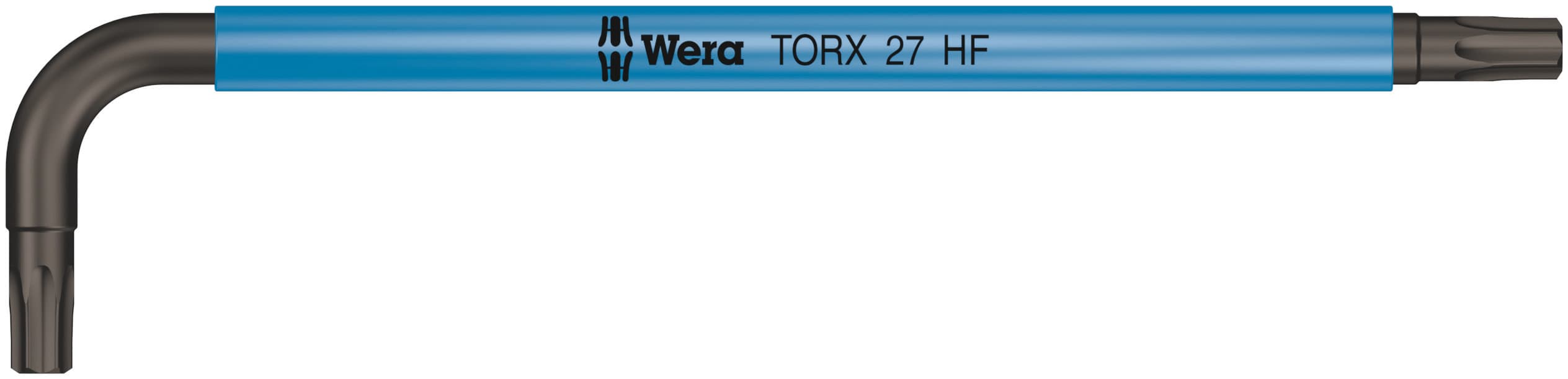 Ключ Г-образный 967 SL TORX HF Multicolour с функцией фиксации крепежа TX 27X112 мм