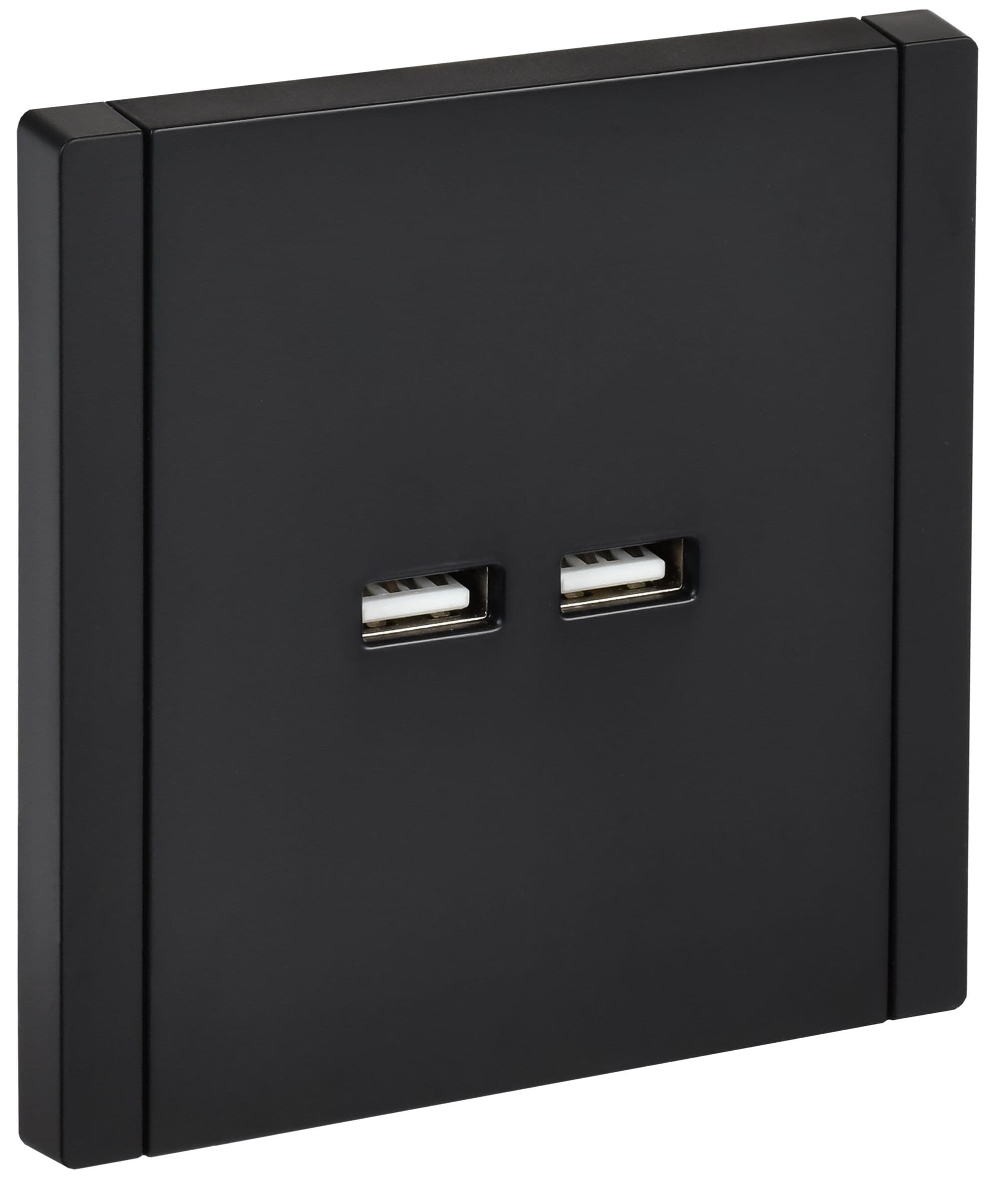 FORTE&PIANO Розетка USB A+A 3,1А FP149 черный IEK