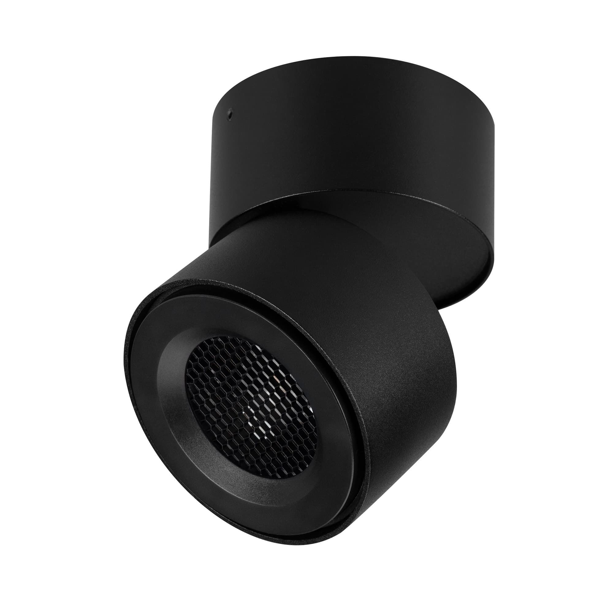 Светильник SP-POINT-SURFACE-R85-12W Warm3200-MIX (BK, 36 deg, 230V) (ARL, IP20 Металл, 5 лет)