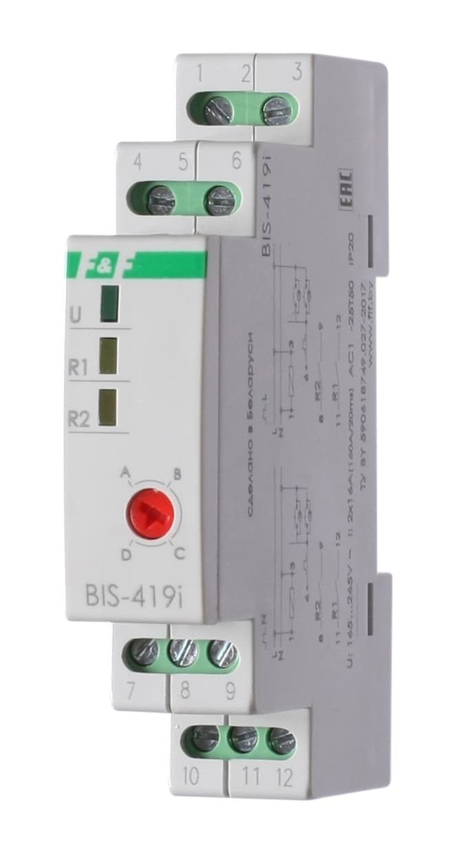 Реле импульсное BIS-419i