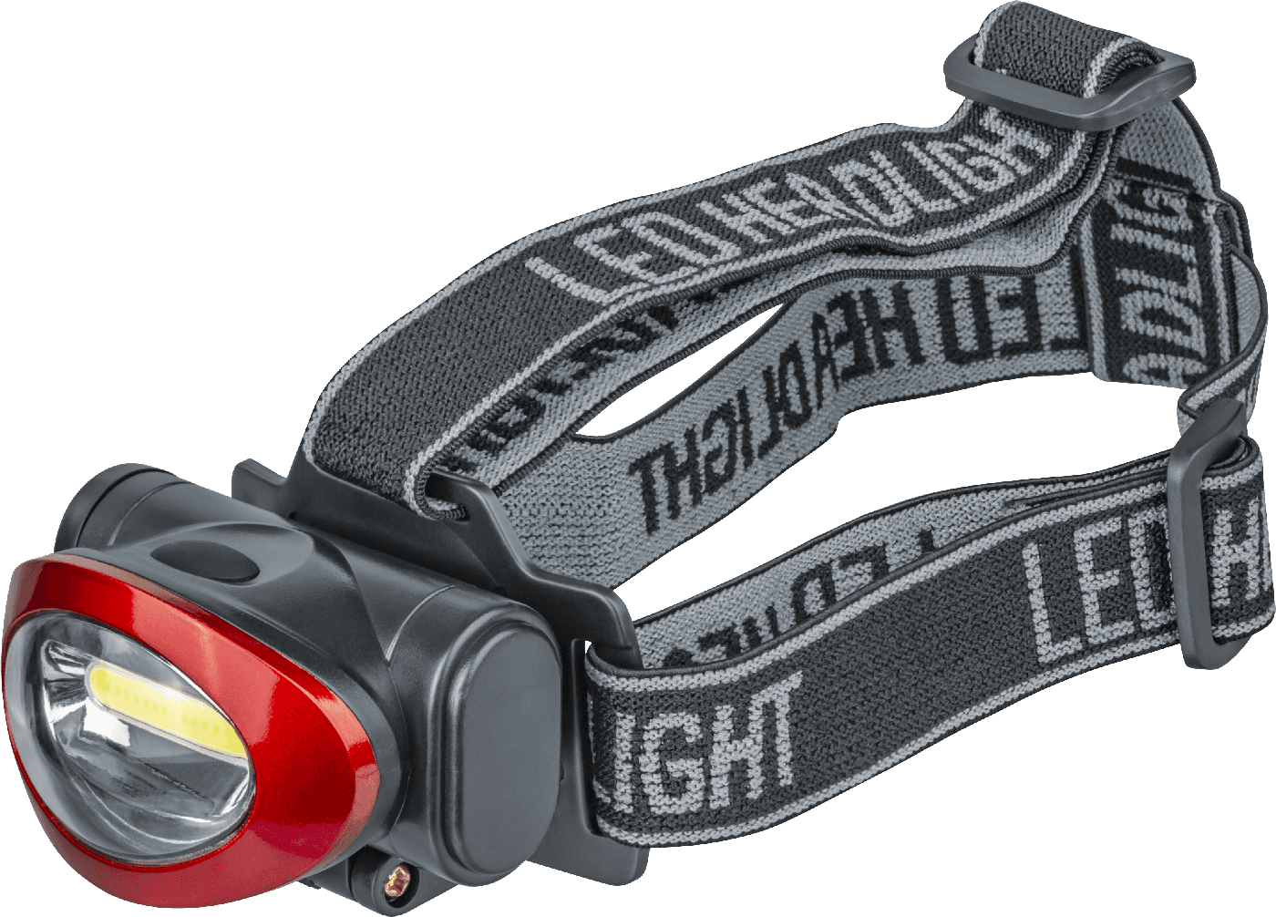 Фонарь светодиодный NPT-H22-3AAA налобный 3режима 1COB LED 5Вт блистер