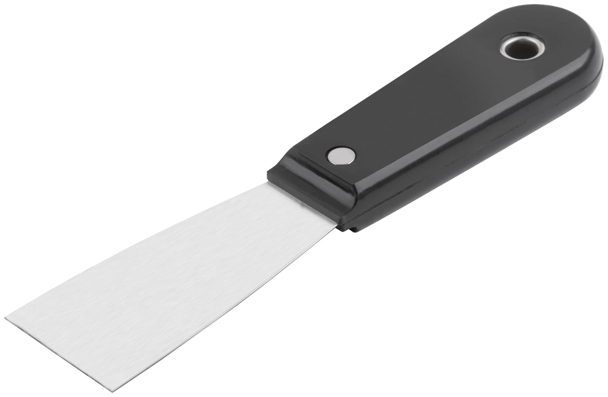 Шпатель с пластиковой ручкой полированный 1.5'' (40 мм)