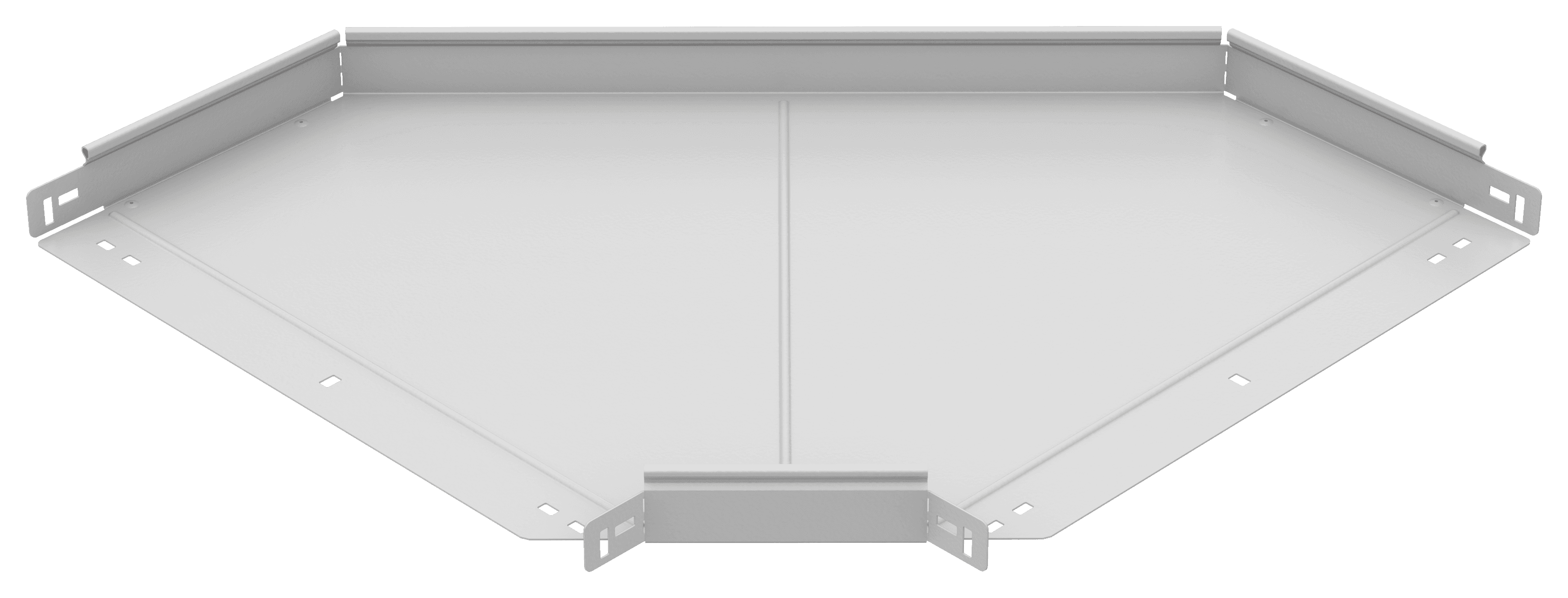 ESCA 5 Поворот 90град 50х500-1,2 RAL 9016 IEK
