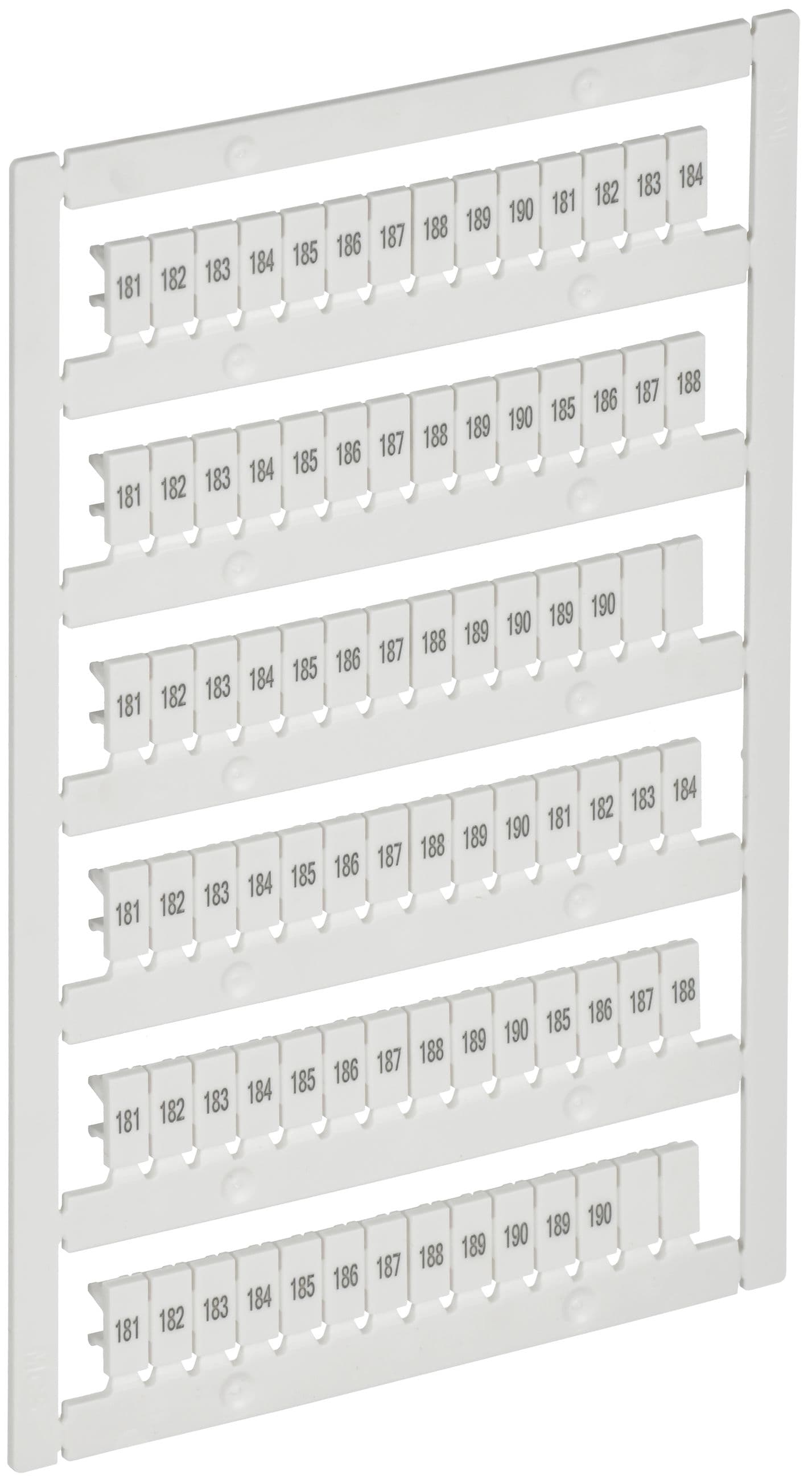 ARMAFIX Маркер для CTS/CP 2,5мм2 181-190 IEK