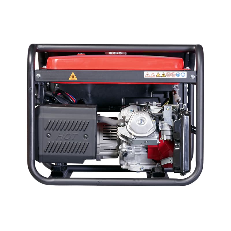 Генератор бензиновый сварочный WHS 210 DC (Honda 220В)