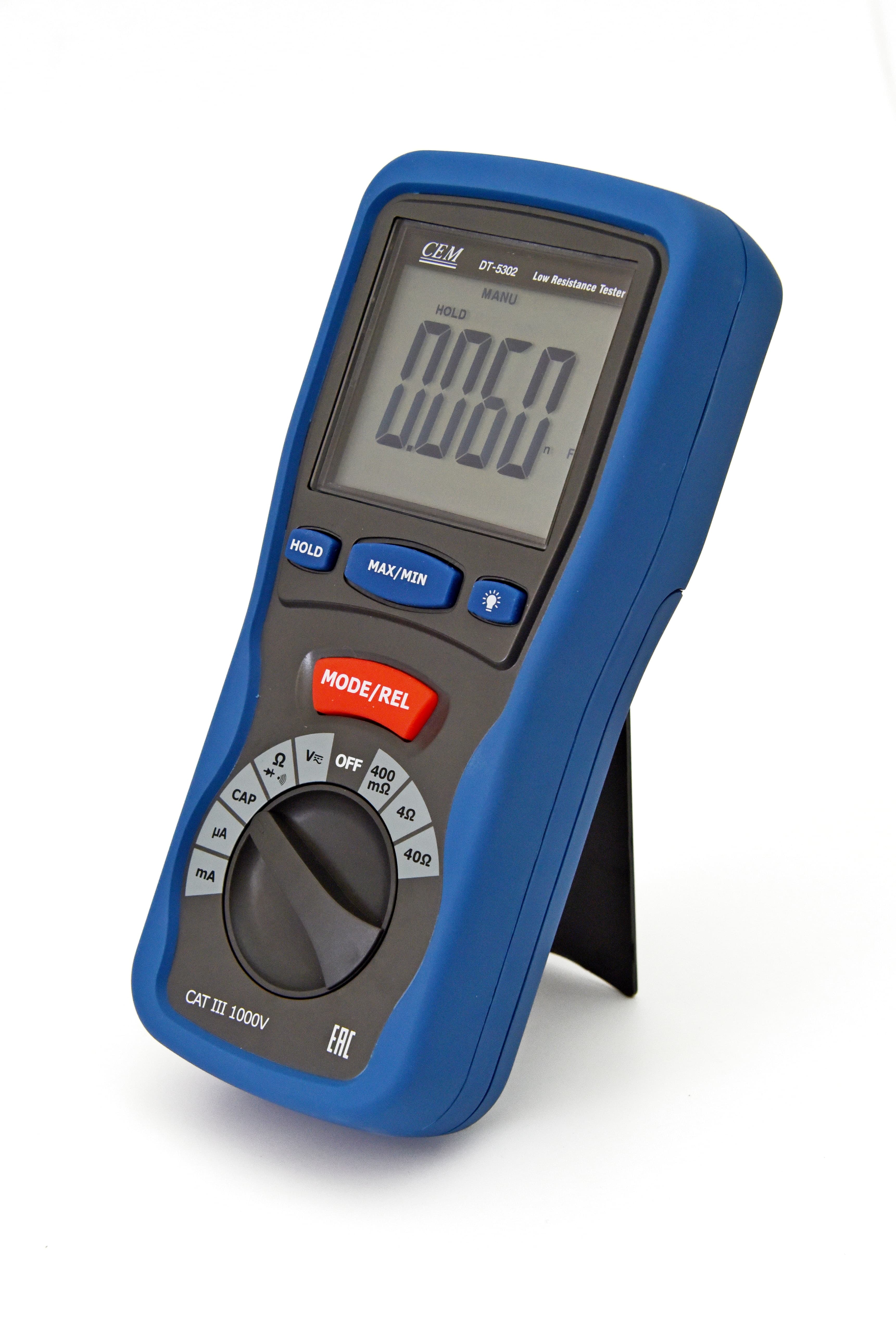 Мультиметр-микроомметр цифровой DT-5302