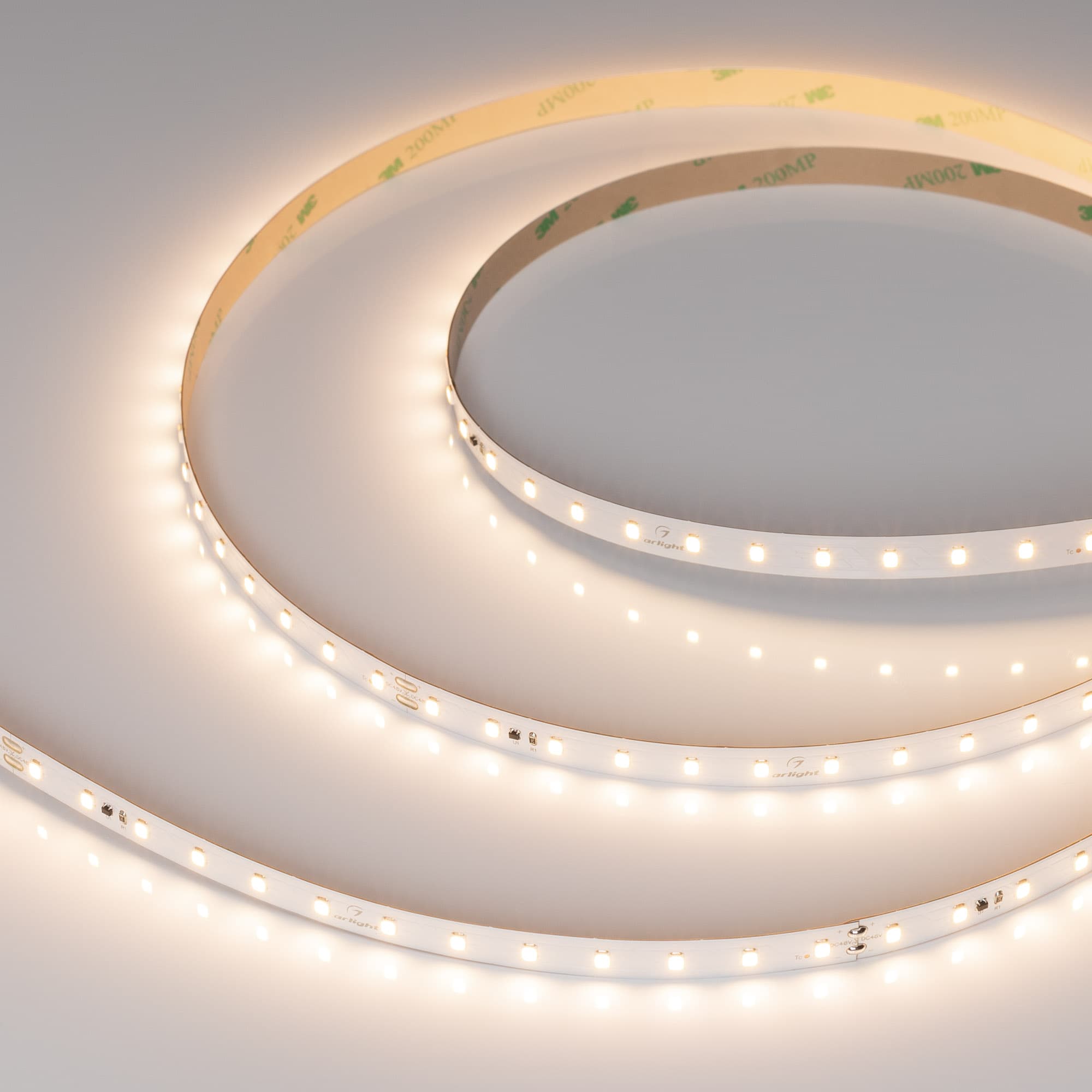 Лента светодиодная 4 Вт/м 48В IP20 3000K 78LED/м IC-A78-10mm SMD 2835 50 м