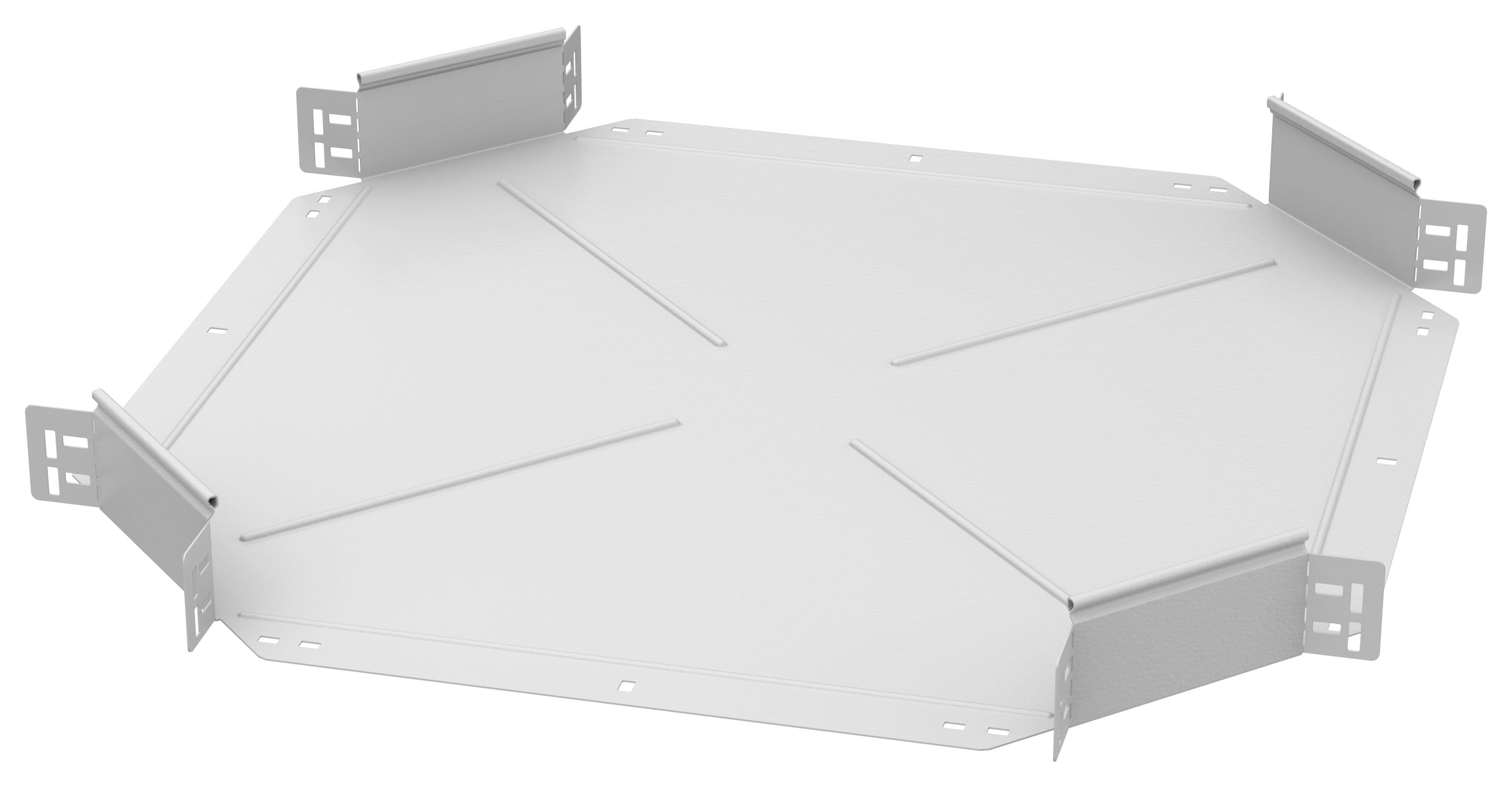 ESCA 7 Крестовина 80х500-1,5 RAL 9016 IEK