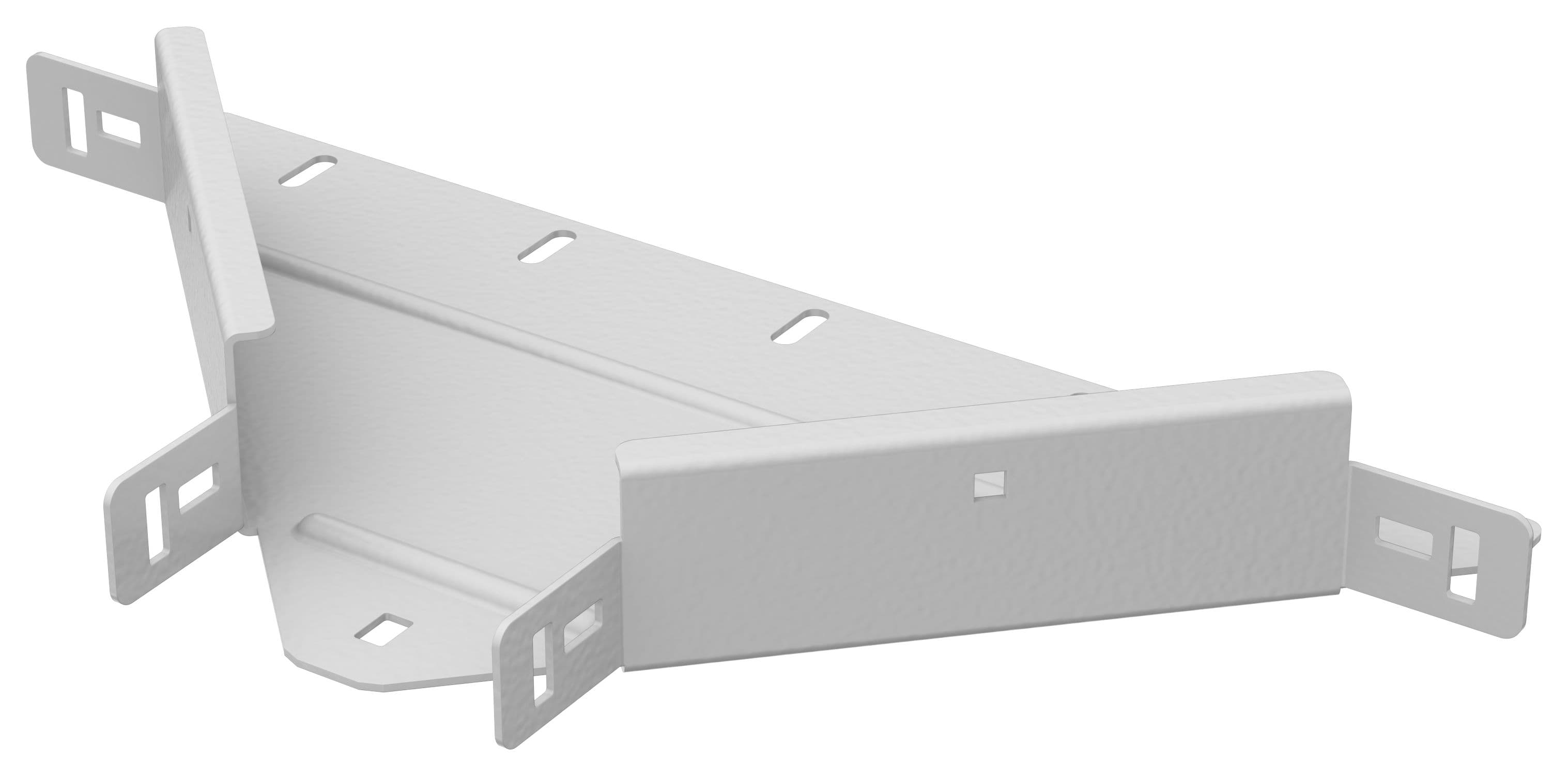 ESCA 7 Отвод Т-обр. 50х100-2,0 RAL 9016 IEK