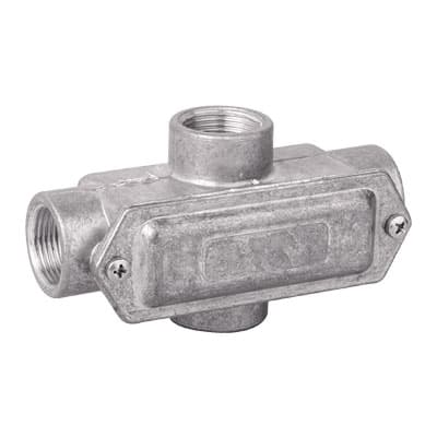 Коробка ответвительная алюминиевая 4 ввода М50х1.5 IP55 171х78х71мм