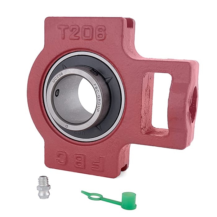 Подшипниковый узел UCT206 (UC206+T206) FBC (ГОСТ)