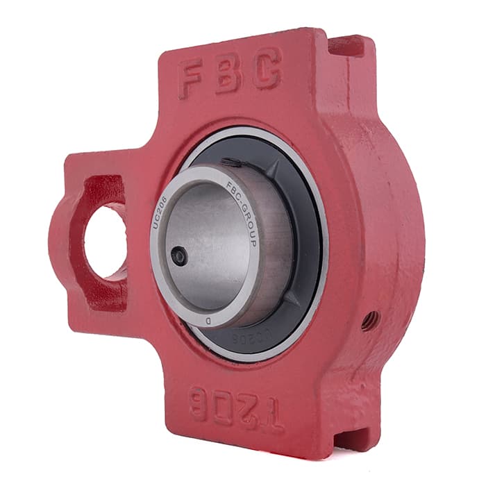 Подшипниковый узел UCT206 (UC206+T206) FBC (ГОСТ)