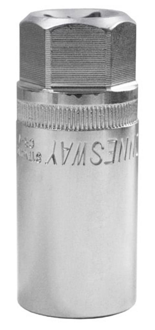 Головка торцевая свечная c магнитным держателем 1/2''DR, 16 мм