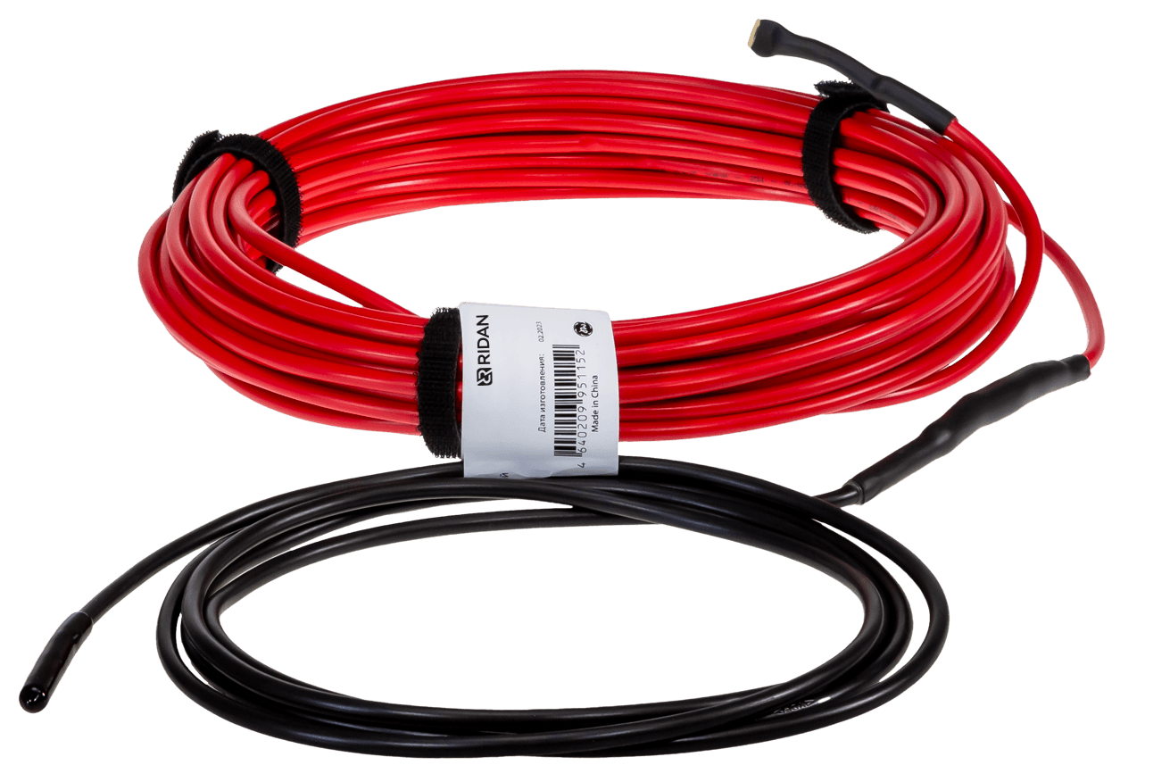 Кабель нагревательный для теплого пола Ridan Flex-18 130 Вт 230 В 7,3 м